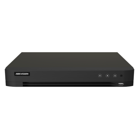 DVR AcuSense 16 ch., 3K, 8 ch. IP 6MP, AUDIO 'over coaxial', 1U - HIKVISION iDS-7216HQHI-M1-XT HIKVISION - 1